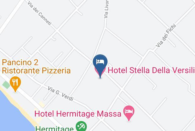 Massa Carrara - Hotel Stella Della Versilia Srl Maps