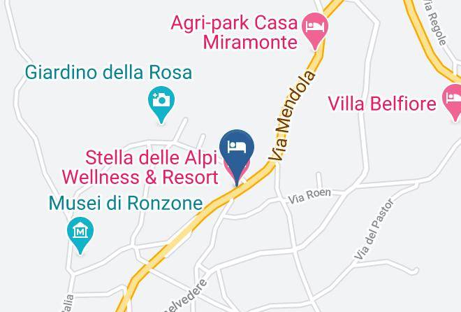 Trento - Stella Delle Alpi Wellness & Resort Maps
