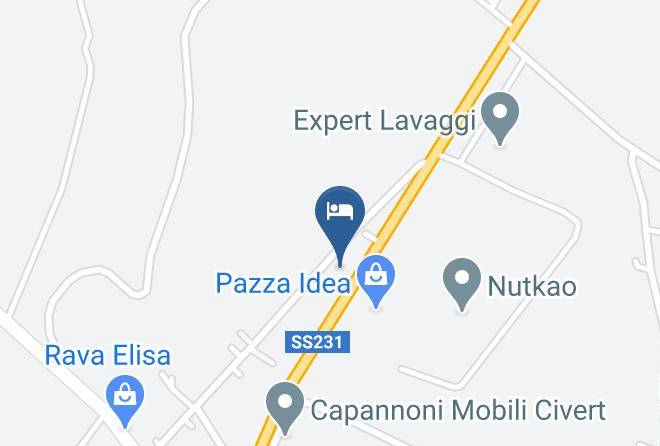 Cuneo - Hotel Stella Delle Langhe Maps