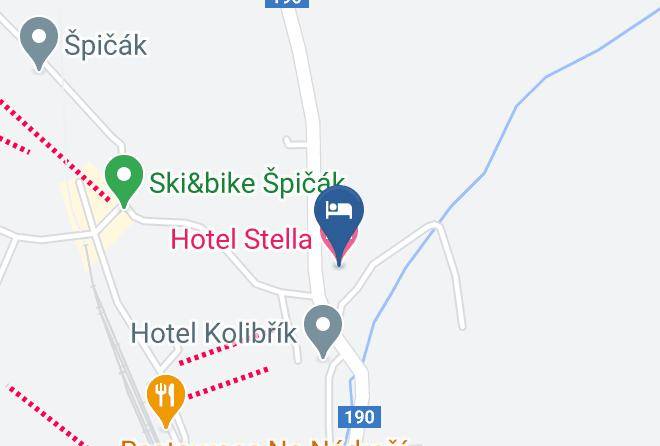 Klatovy - Hotel Stella Maps