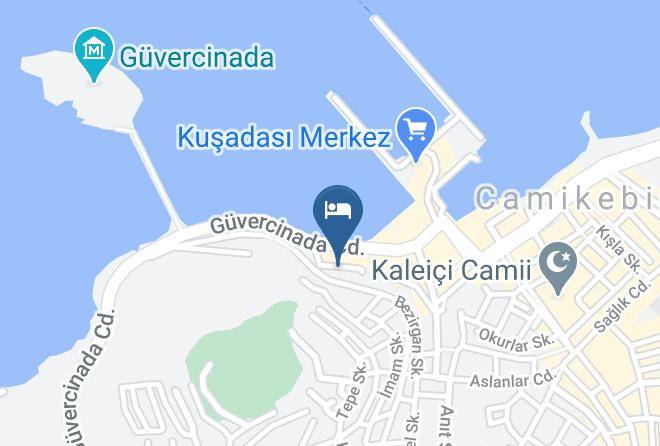 Kusadasi - Hotel Stella Kusadasi Maps