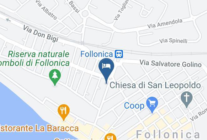 Hotel Stella & Maida Map