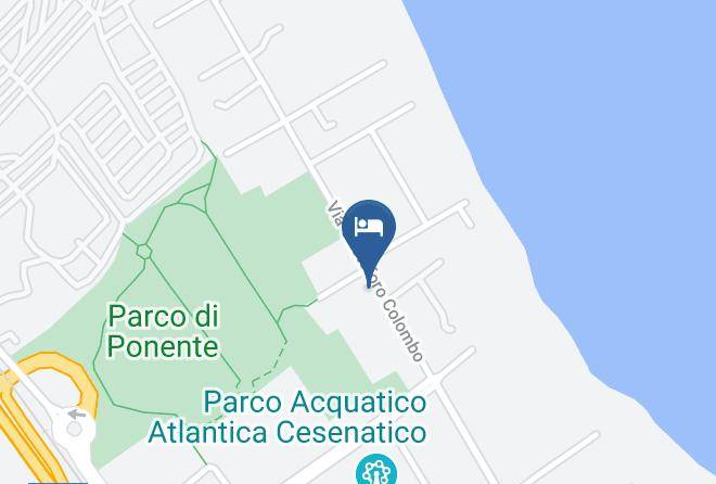 Forli - Hotel Stella Marina Maps