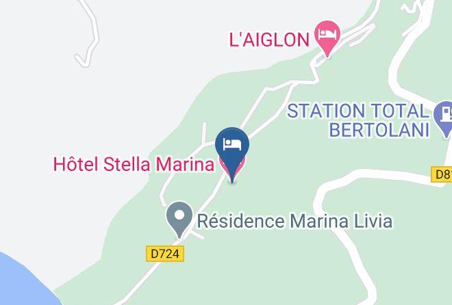 Hotel Stella Marina Map