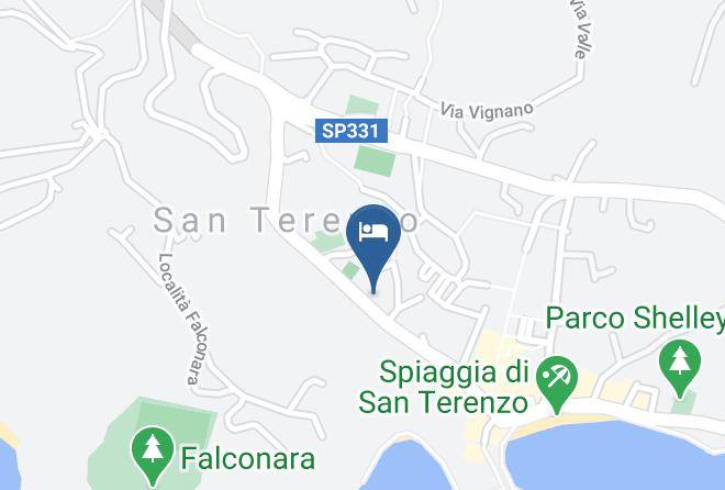 La Spezia - Hotel Stella Marina Maps