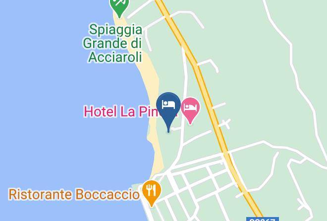 Salerno - Hotel Stella Marina Maps
