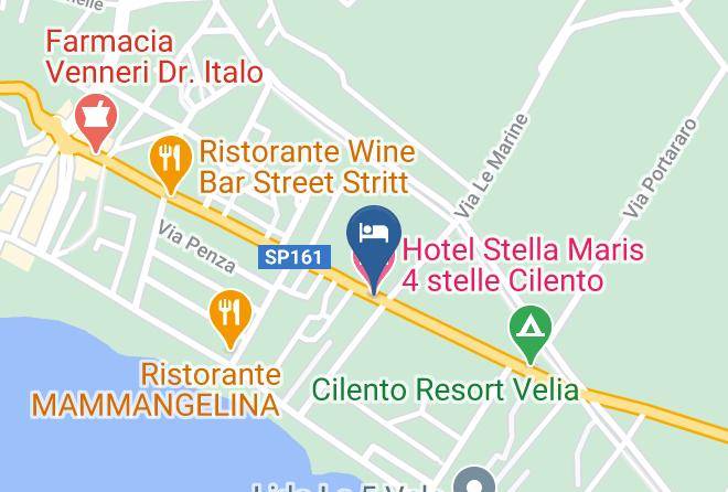 Salerno - Hotel Stella Maris 4 Stelle Cilento Maps