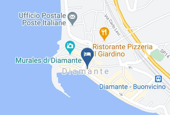 Cosenza - Hotel Stella Maris Di Salerno Giovanni Maps