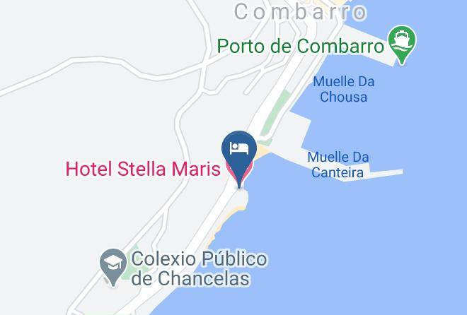 Pontevedra - Hotel Stella Maris Maps