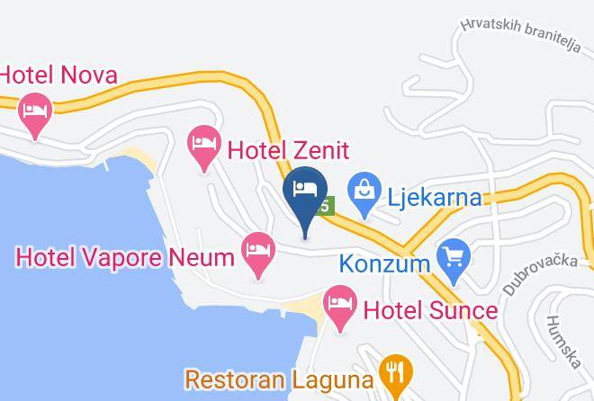Hercegovacko Neretvanski - Hotel Stella Maps