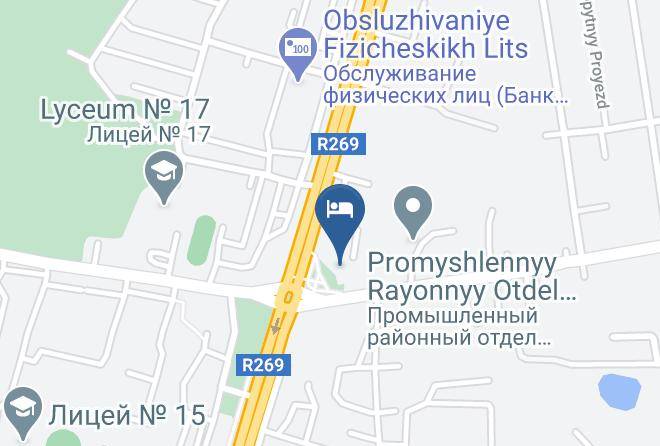 Stavropol - Hotel Stella Maps