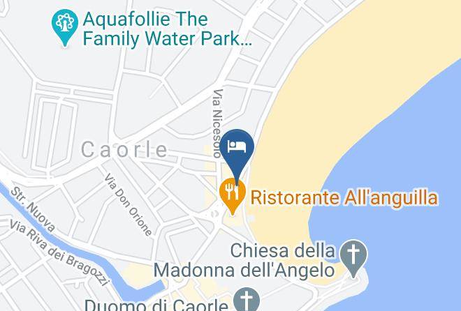 Venice - Stellamare Beach Hotel Maps