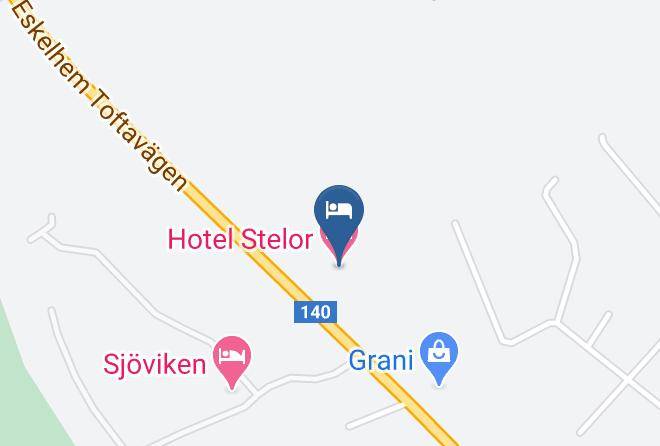 Gotland - Hotel Stelor Maps