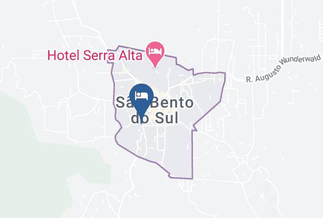Sao Bento Do Sul - Hotel Stelter Maps