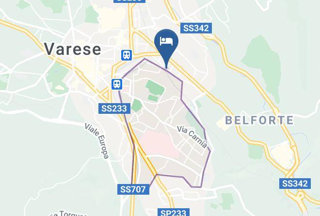 Varese - Hotel Stelvio Maps