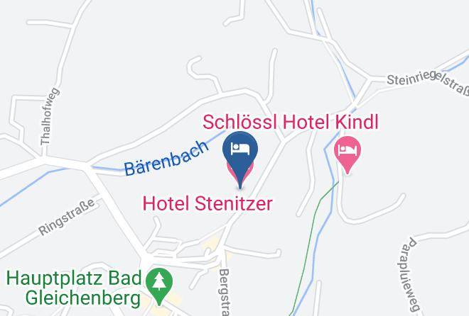 Sudoststeiermark District - Hotel Stenitzer Maps