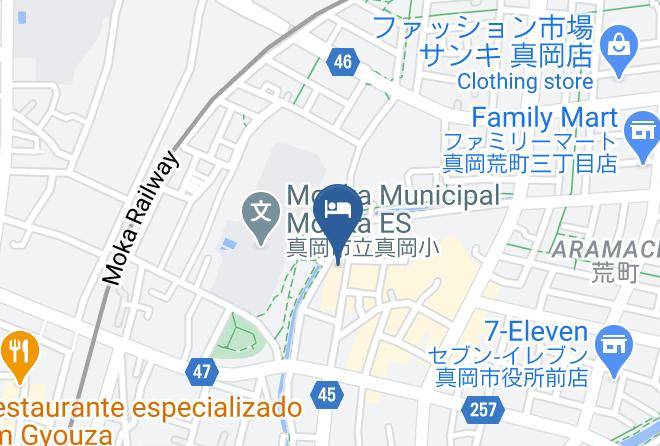 Moka City - Hotel Step1 Maps
