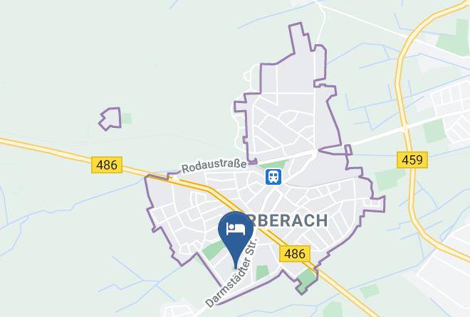 Offenbach - Hotel Sterkel Maps