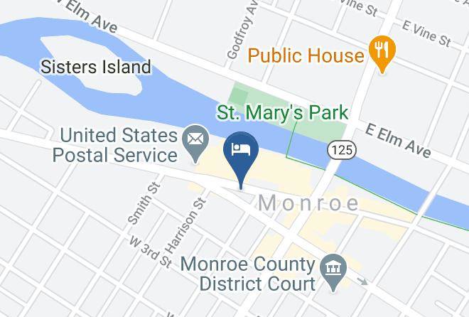 Monroe County - Hotel Sterling Maps