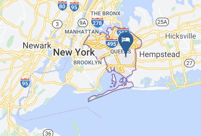 Queens - Sterling Hotel Maps