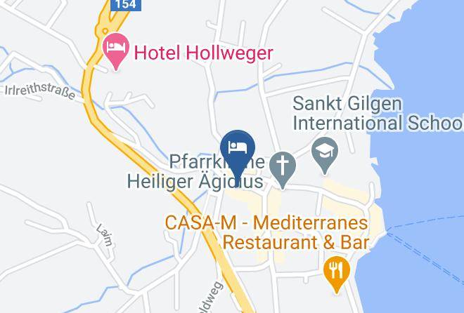 Salzburg Umgebung - Hotel Stern Bed&breakfast Kg Maps