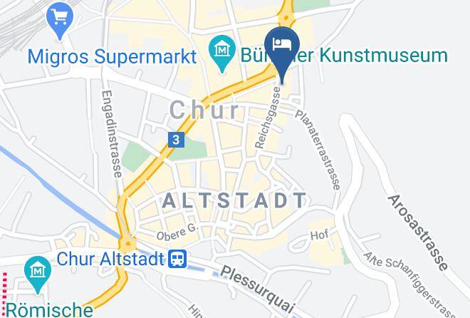 Plessur - Hotel Stern Chur Maps