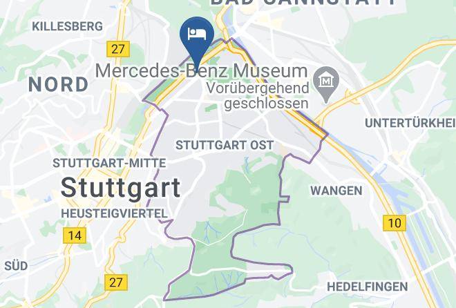 Stuttgart - Hotel Stern Maps