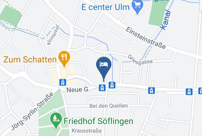 Ulm - Hotel Sternberg Gunstig Ubernachten In Ulm Maps