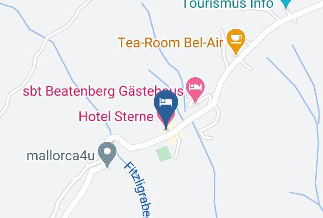 Interlaken Oberhasli - Hotel Sterne Maps