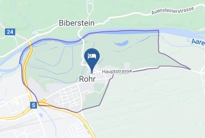 Hotel Sternen Aarau Rohr Map