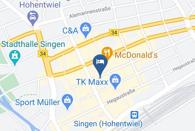 Constance - Hotel Sternen Maps