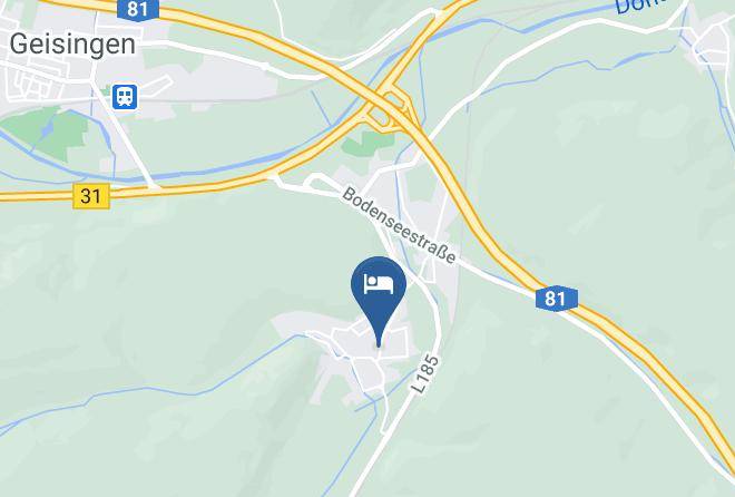Tuttlingen - Hotel Sternen Maps