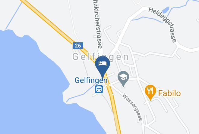 Hochdorf - Hotel Sternen Maps