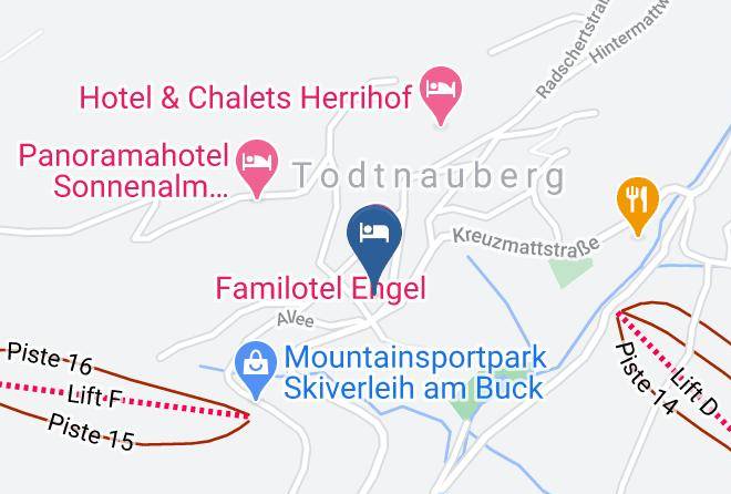 Hotel Sternen Map