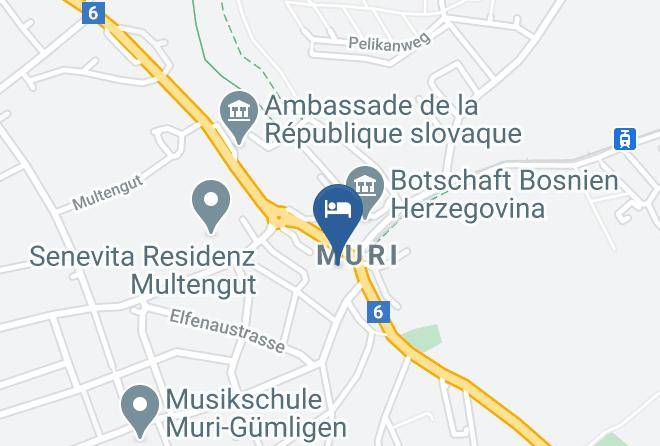 Bern Mittelland - Hotel Sternen Muri Maps