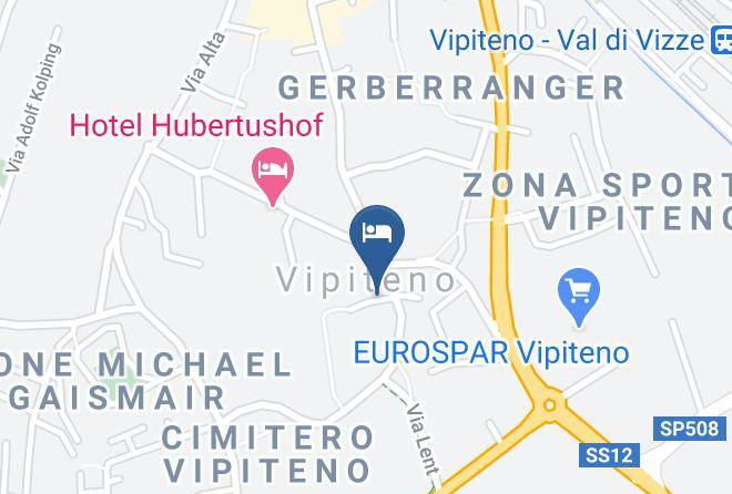 Hotel Sterzingermoos Map