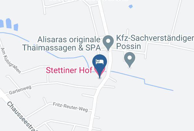 Vorpommern Greifswald - Stettiner Hof Maps