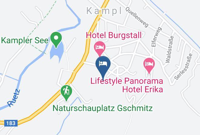 Innsbruck Land - Hotel Steuxner Maps