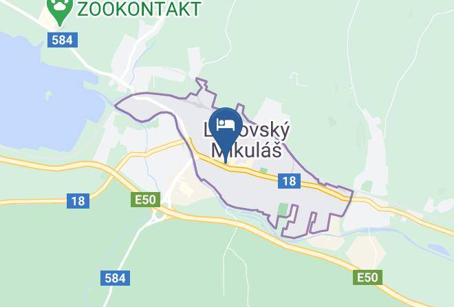Liptovsky Mikulas - Hotel Steve Maps