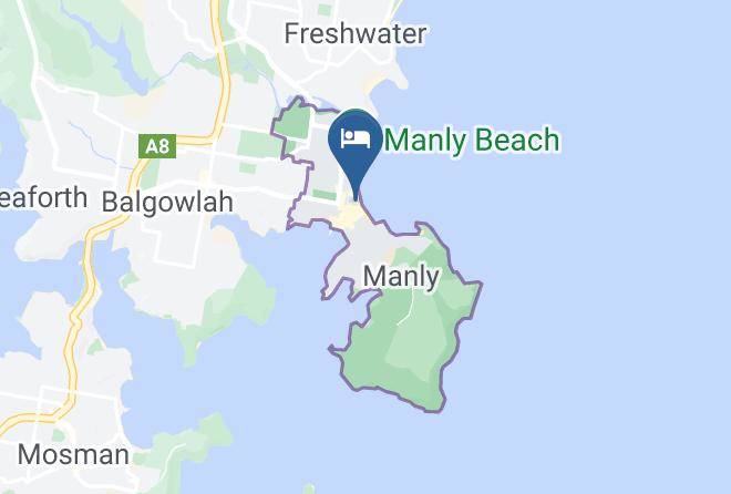 Northern Beaches - Hotel Steyne Maps