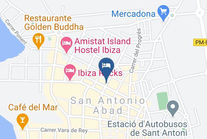 Baleares - Hotel Stic Urban Maps