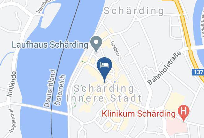 Hotel Stiegenwirt Map