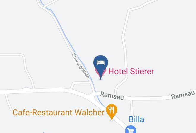 Liezen - Hotel Stierer Maps
