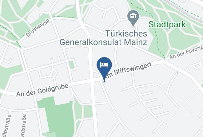Mainz - Hotel Stiftswingert Maps