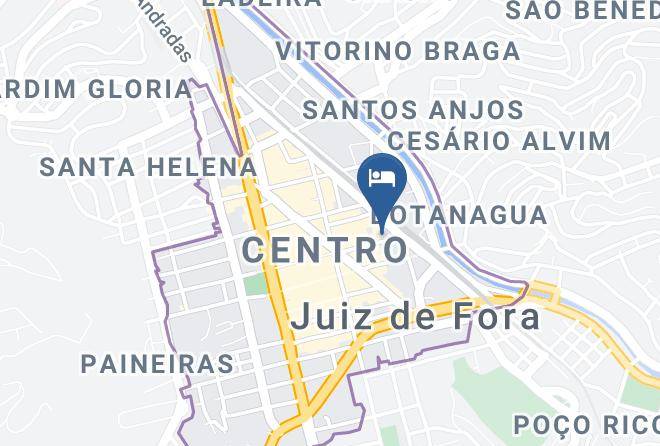 Juiz De Fora - Hotel Stilo Maps