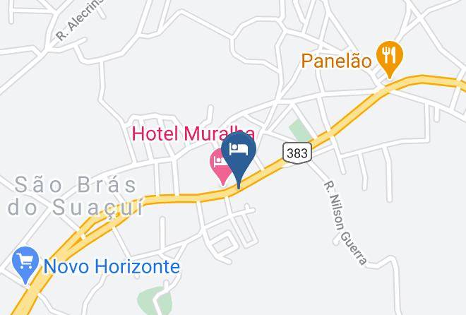 Sao Bras Do Suacui - Hotel Stilo Sao Bras Do Suacui Maps