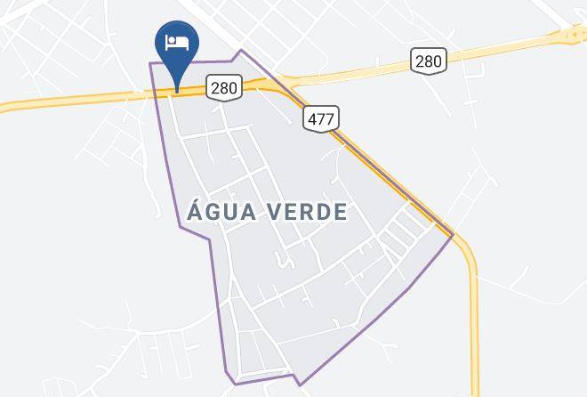 Canoinhas - Hotel Stilus Canoinhas Maps