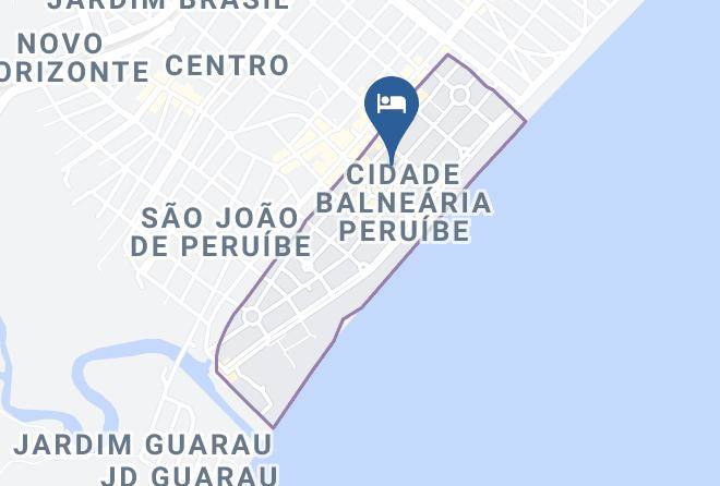 Peruibe - Hotel Stin Maps