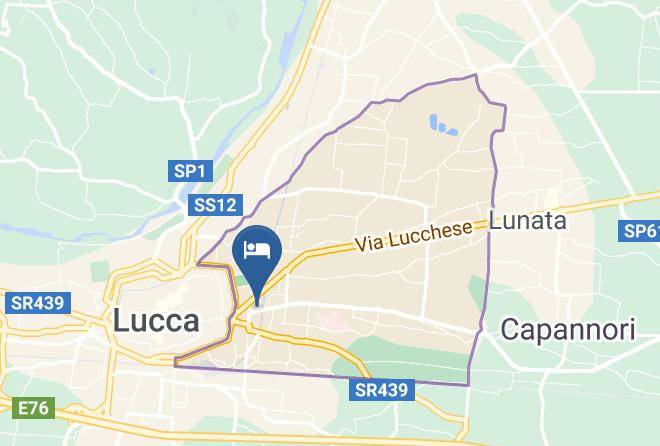 Lucca - Hotel Stipino Maps
