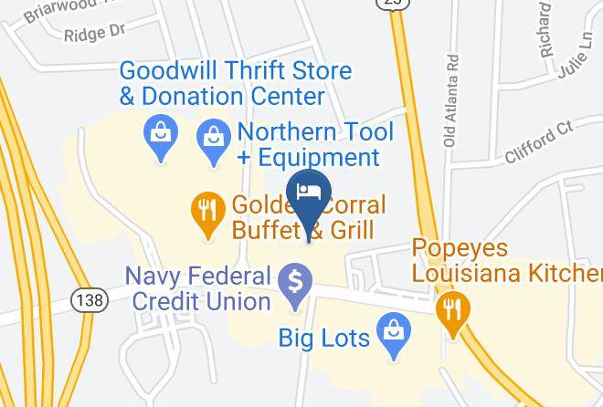 Henry - Hotel Stockbridge Ga Hwy 138 Maps